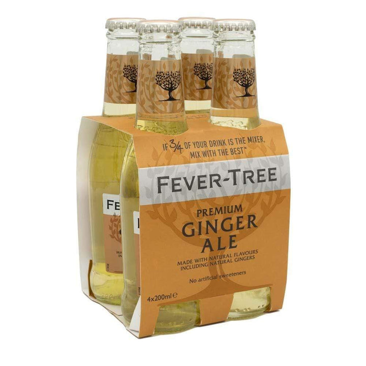 Fever-Tree Premium Ginger Ale 200ml Bottles