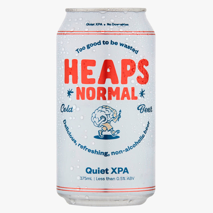Heaps Normal Quiet XPA 0% ALc 375ml Cans