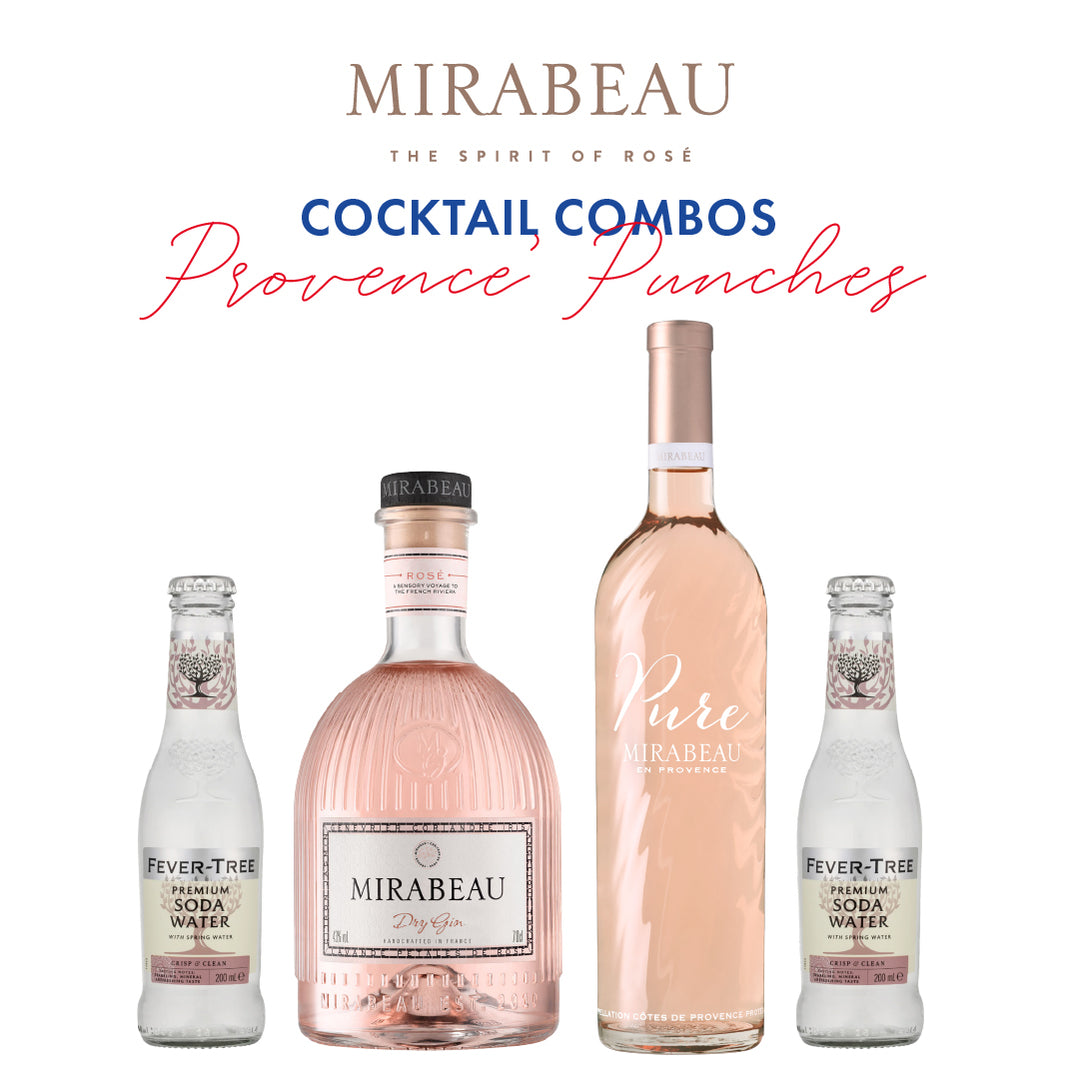 Cocktail Combos - Provence Punches