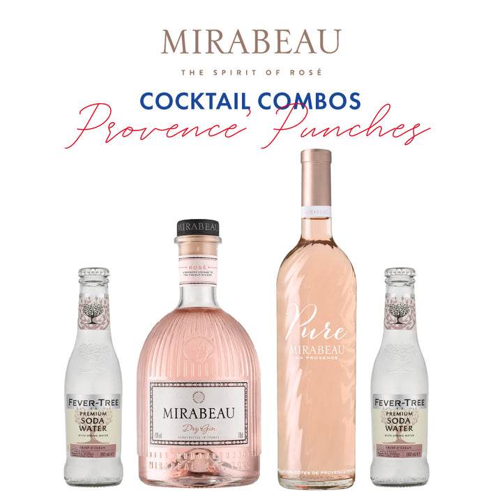 Cocktail Combos - Provence Punches