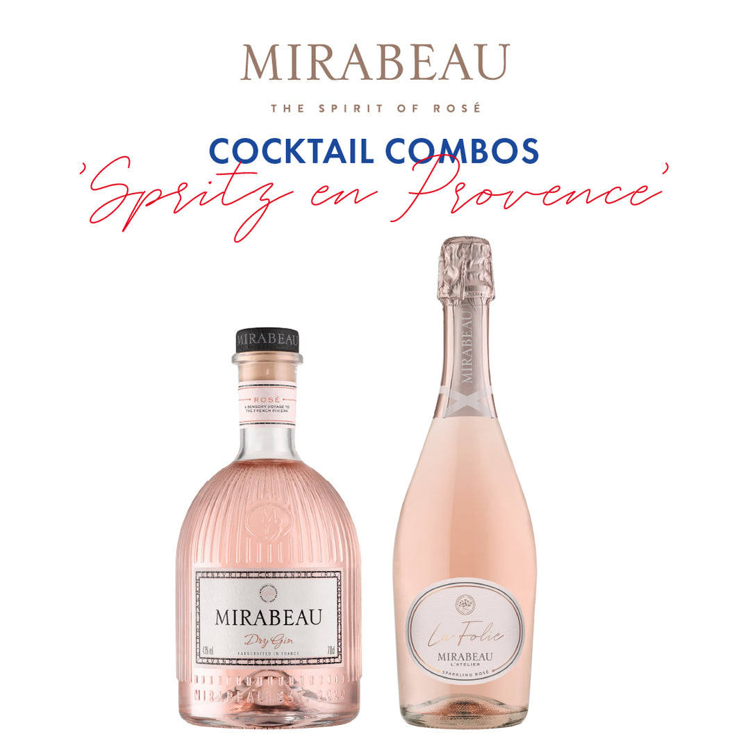 Cocktail Combos - Spritz en Provence