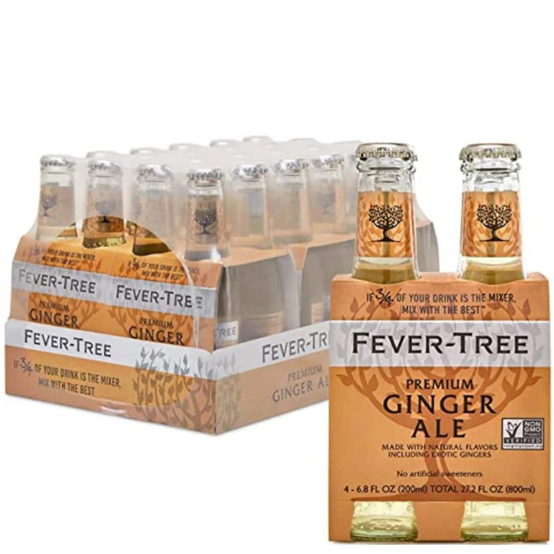 Fever-Tree Premium Ginger Ale 200ml Bottles