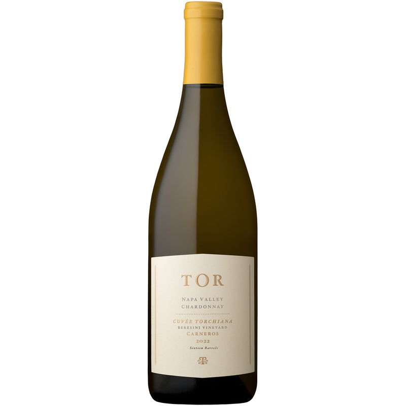 TOR Wines Torchiana Beresini Vineyard Carneros Chardonnay 2022