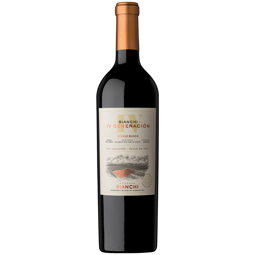 Bodegas Bianchi IV Generacion Gran Malbec 2020