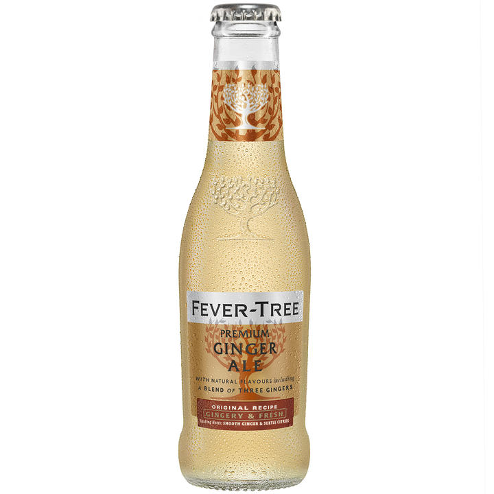 Fever-Tree Premium Ginger Ale 200ml Bottles