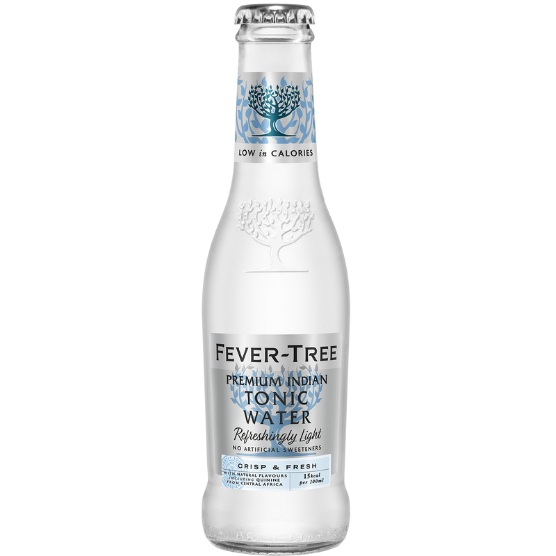 Fever-Tree Refreshingly Light Tonic Water 24 x 200ml