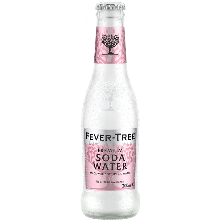 Fever-Tree Premium Soda Water 200ml Bottles