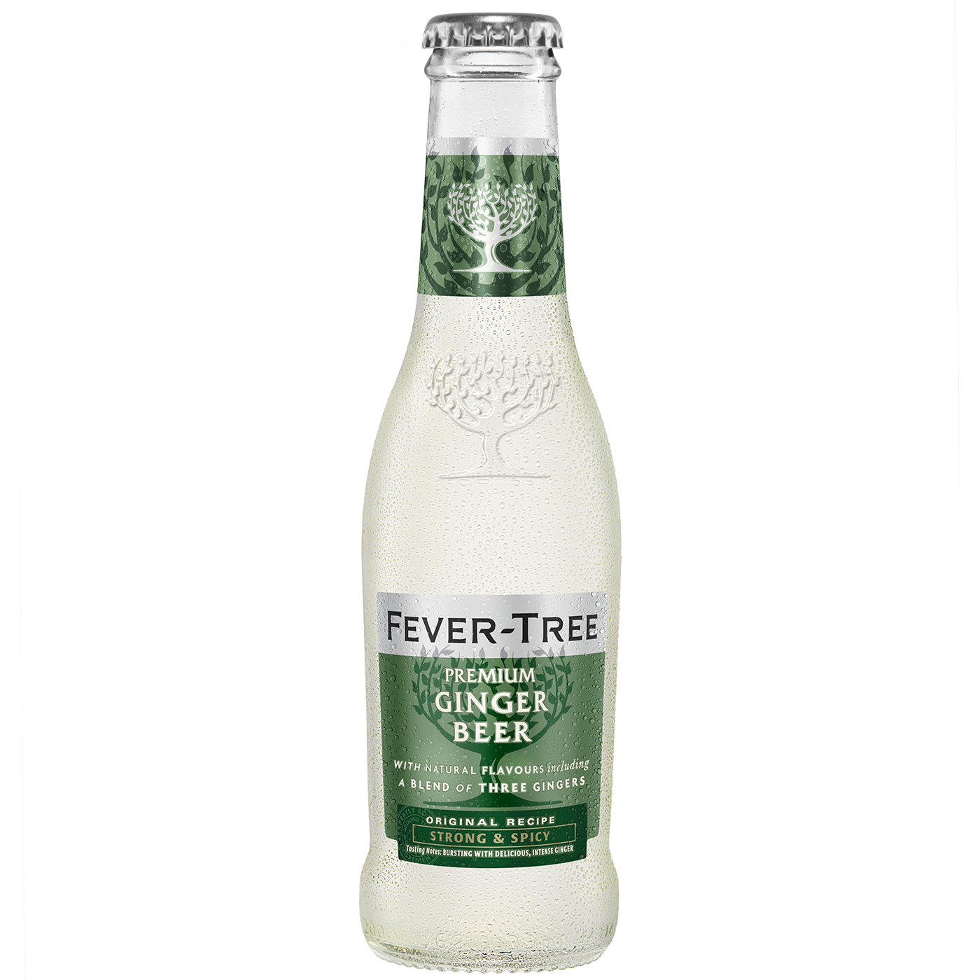 FeverTree Premium Ginger Beer 24 x 200ml Victoria Wines