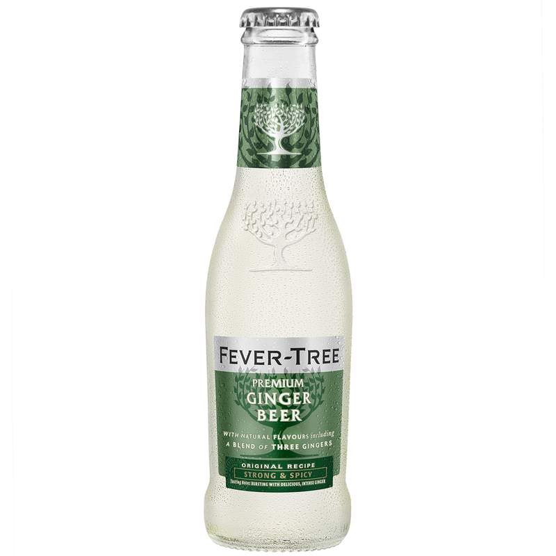 Fever-Tree Premium Ginger Beer 24 x 200ml