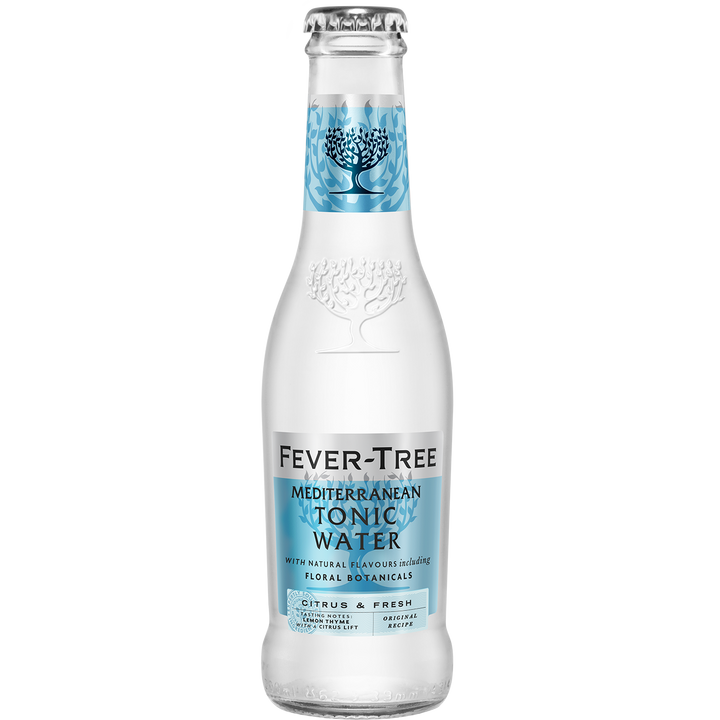 Fever-Tree Mediterranean Tonic Water 200ml Bottles