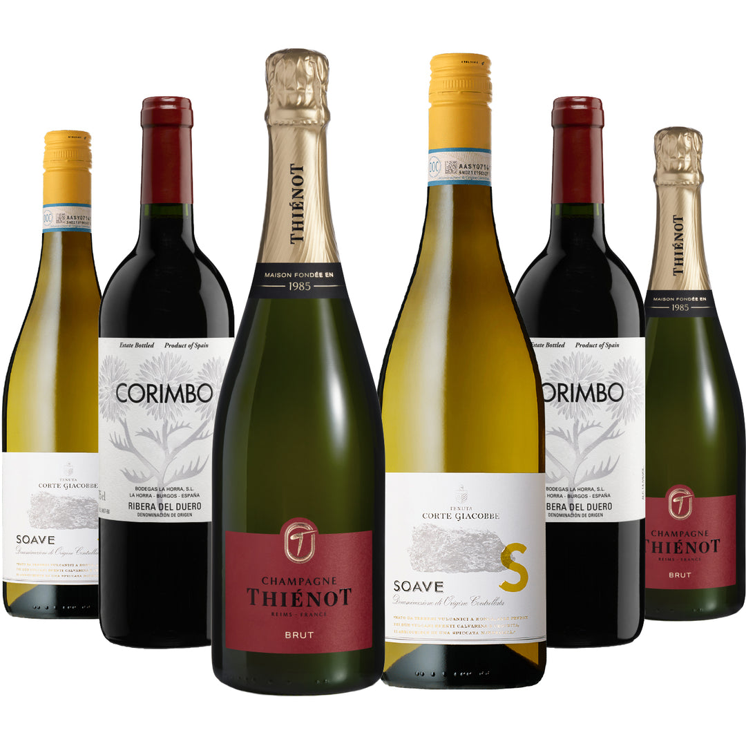 Dinner Party Mixed Case of 6