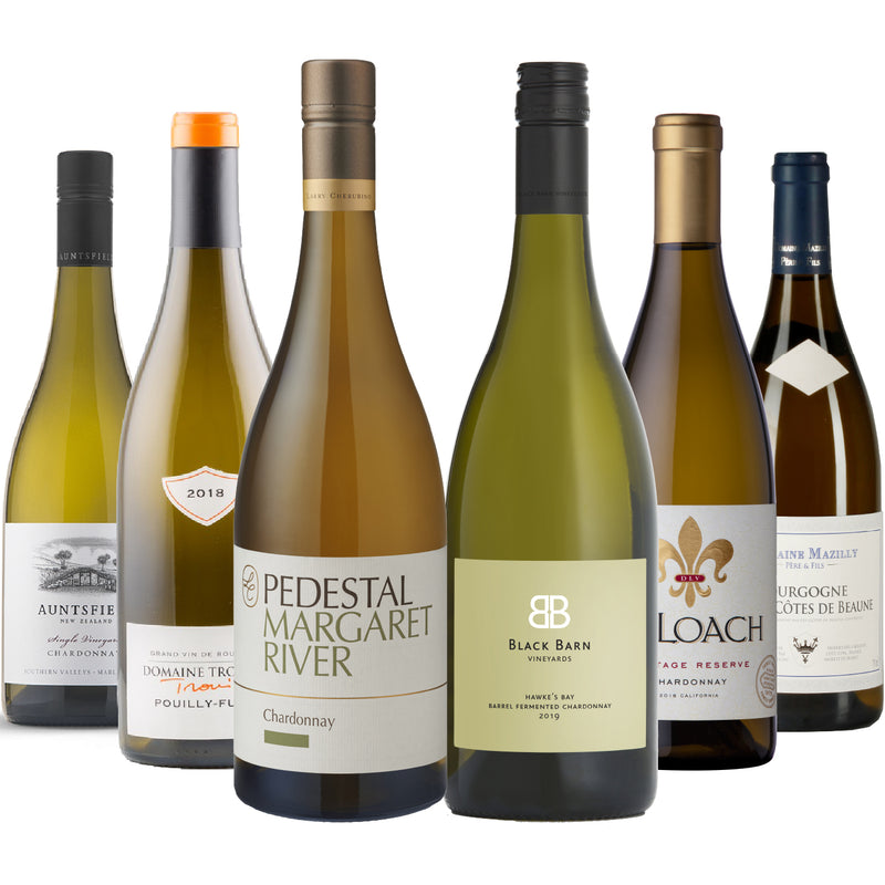 Chardonnay Lovers Mixed Case