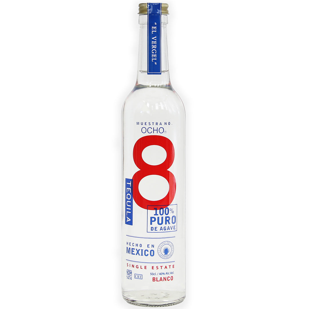 Ocho Tequila Blanco 500ml
