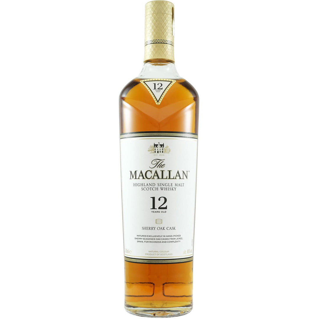 The Macallan 12 Sherry Oak 700ml