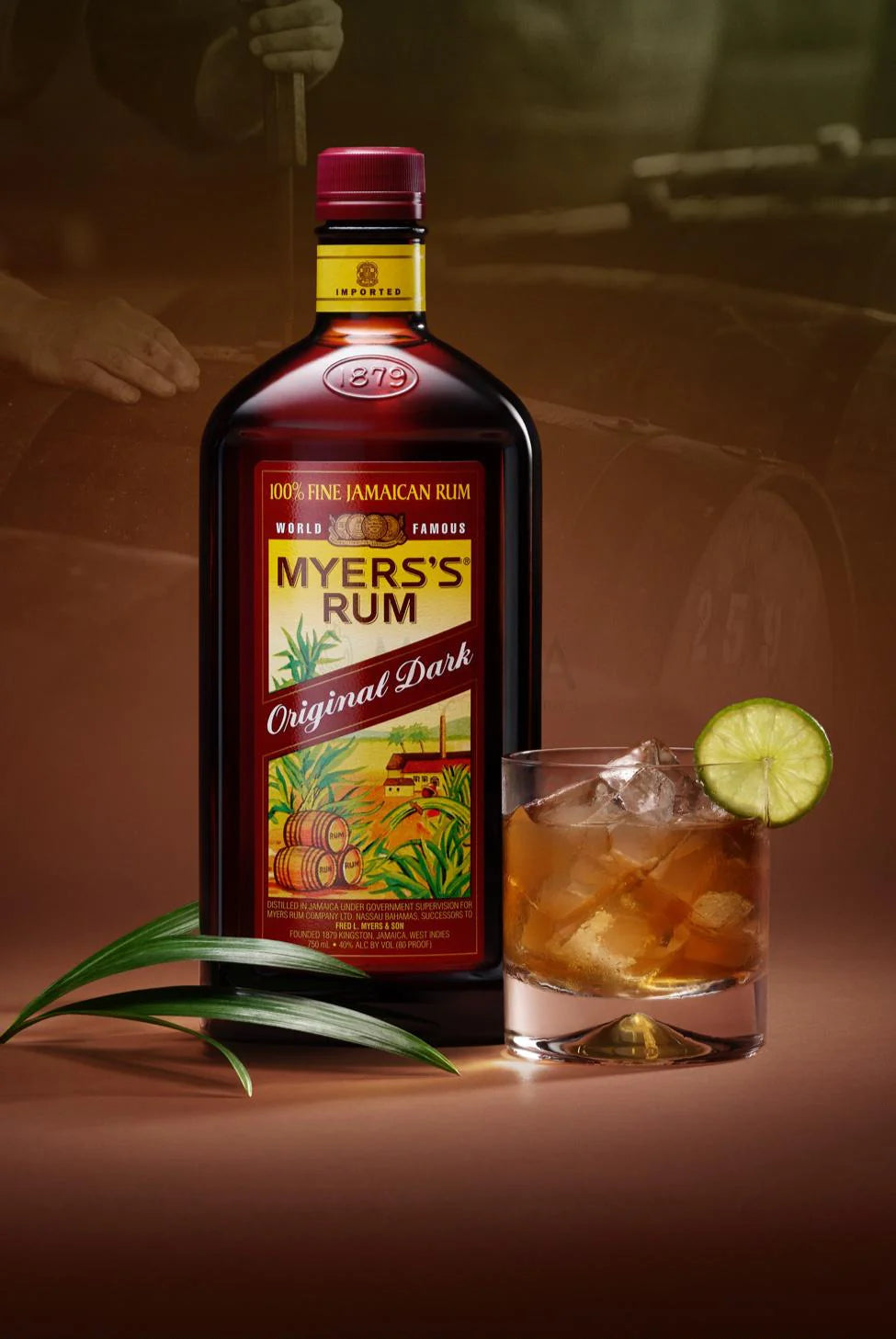 Myer's Dark Rum 1000ml