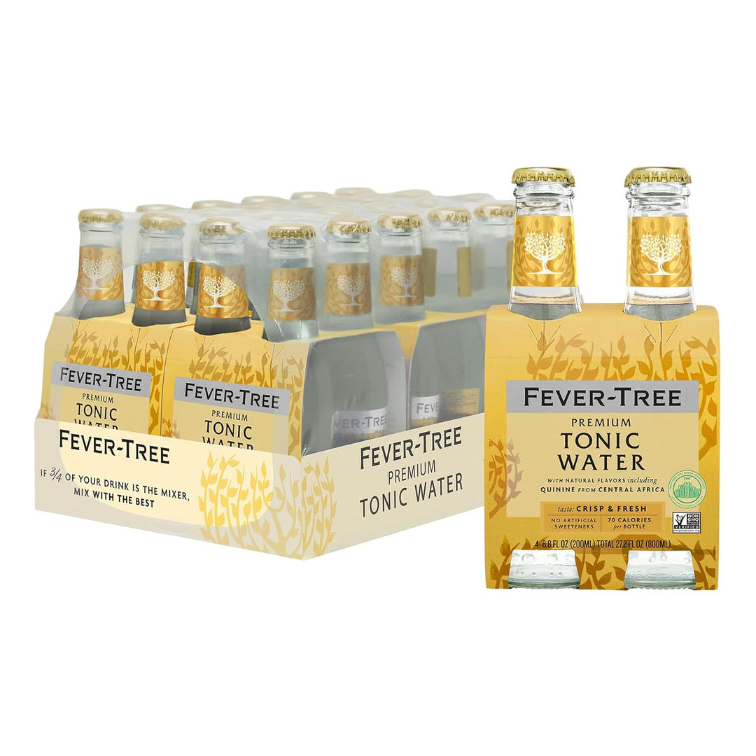 Fever-Tree Indian Tonic Water 200ml Bottles