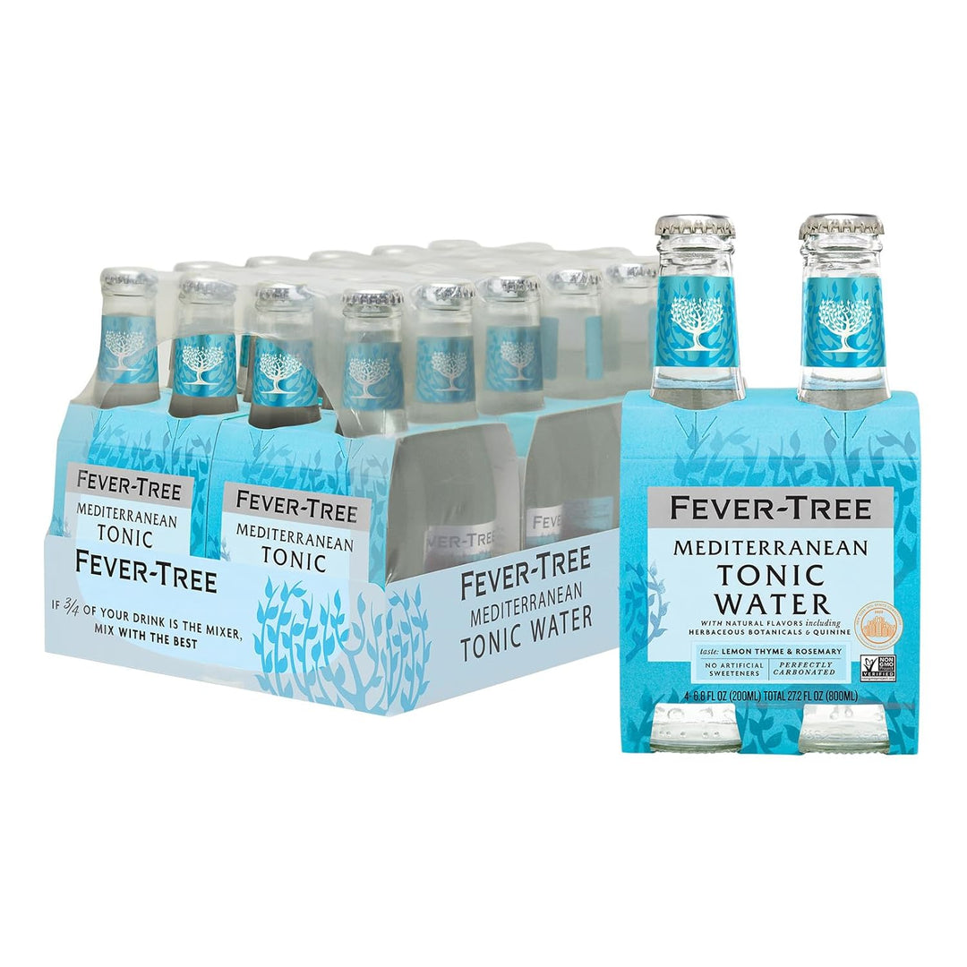 Fever-Tree Mediterranean Tonic Water 200ml Bottles