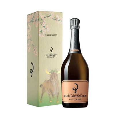 Champagne Billecart-Salmon Brut Rosé + Gift Box