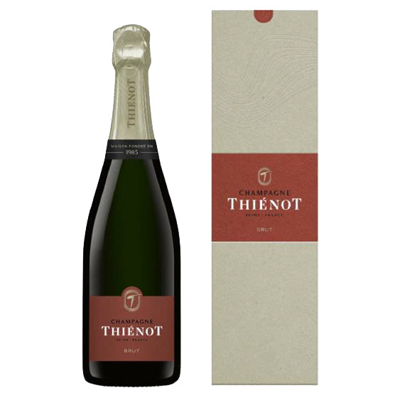 Champagne Thiénot Brut NV + Gift Box