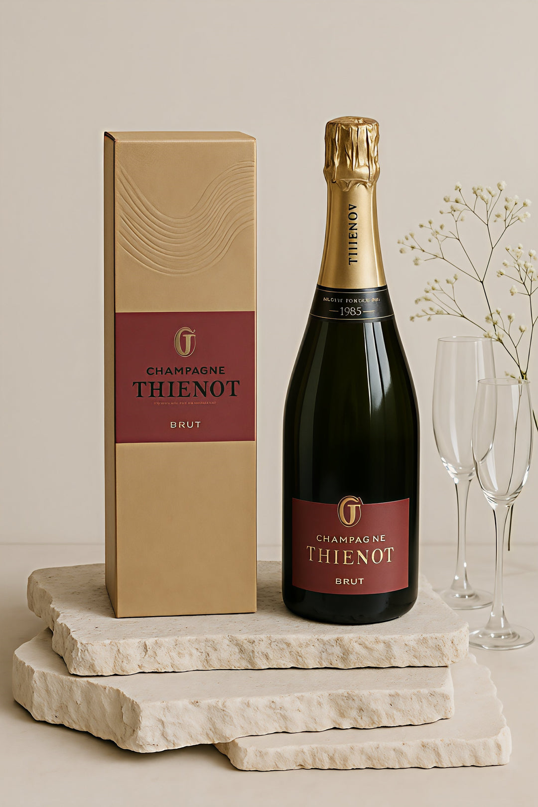 Champagne Thiénot Brut NV + Gift Box
