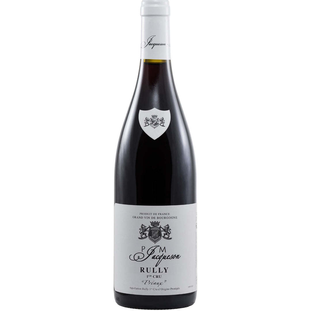 Domaine Jacqueson Rully Rouge 1er Cru Préaux 2021