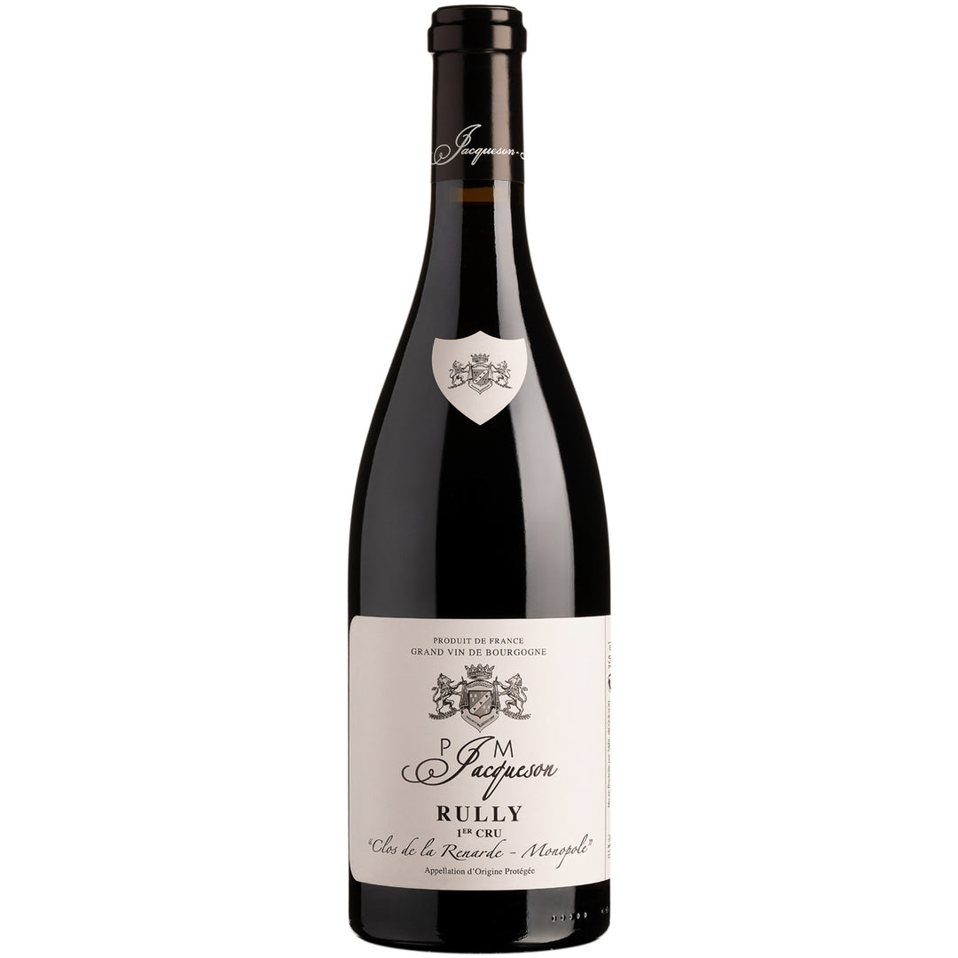 Domaine Jacqueson Rully Rouge 1er Cru Clos La Renarde Monopole 2020