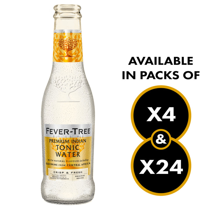 Fever-Tree Indian Tonic Water 200ml Bottles