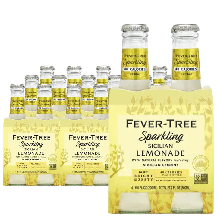 Fever-Tree Sicilian Lemonade 200ml Bottles