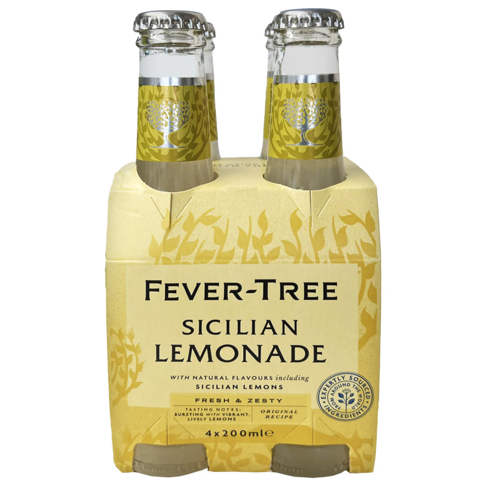 Fever-Tree Sicilian Lemonade 200ml Bottles