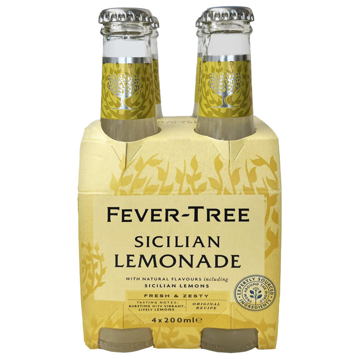 Fever-Tree Sicilian Lemonade 200ml Bottles