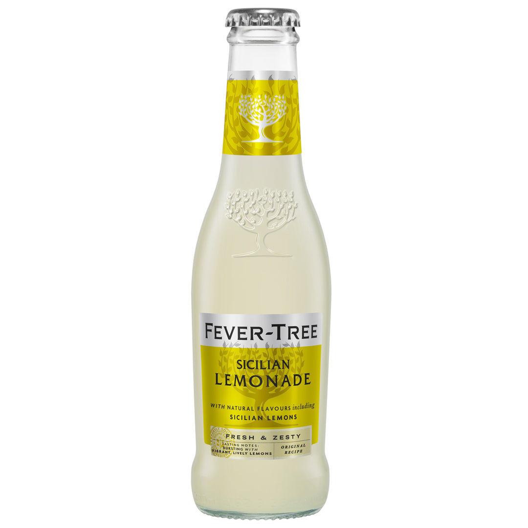 Fever-Tree Sicilian Lemonade 24 x 200ml