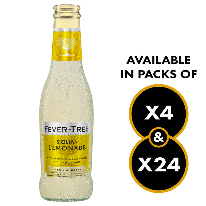 Fever-Tree Sicilian Lemonade 200ml Bottles