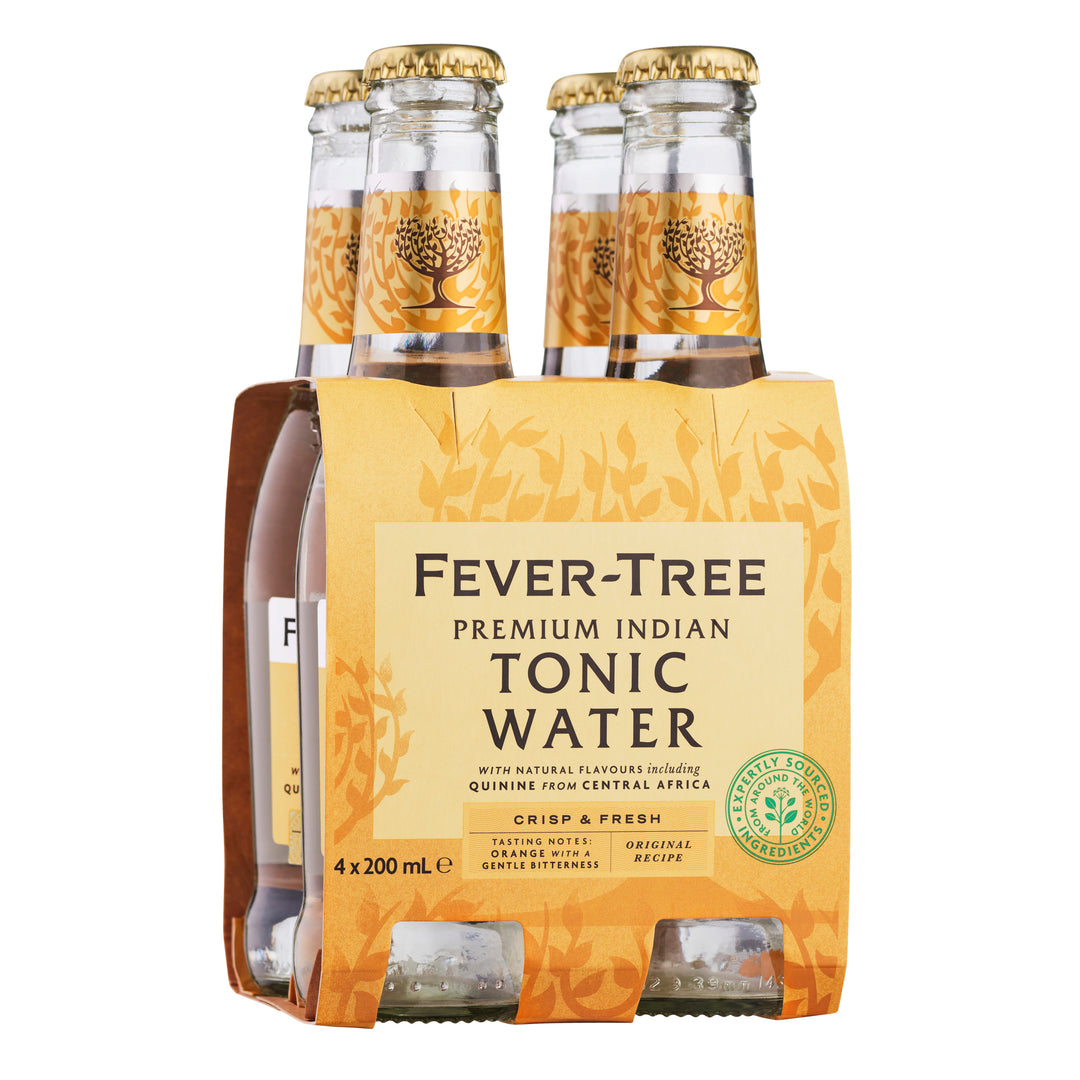 Fever-Tree Indian Tonic Water 200ml Bottles