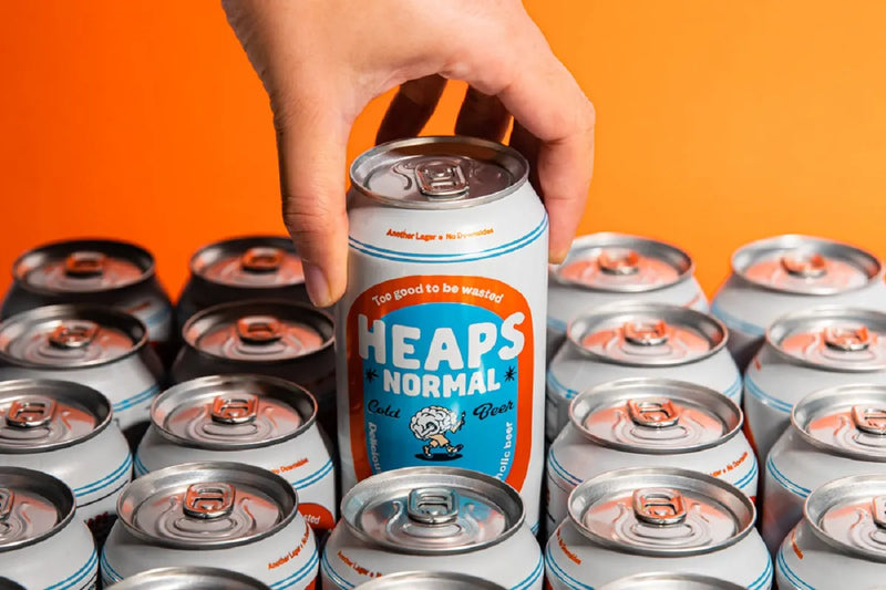 Heaps Normal Another Lager 0% ALc 375ml Cans