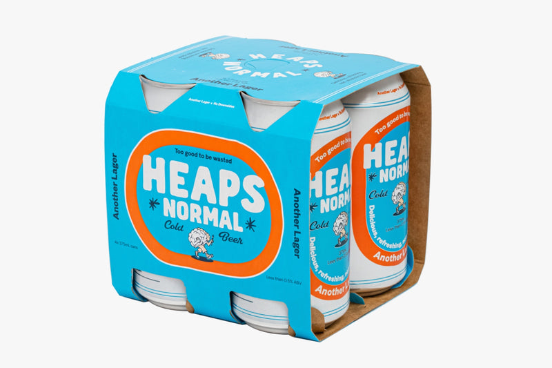 Heaps Normal Another Lager 0% ALc 375ml Cans