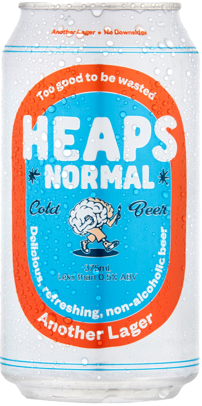 Heaps Normal Another Lager 0% ALc 375ml Cans