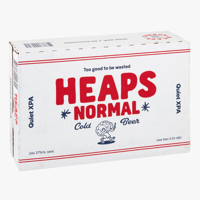 Heaps Normal Quiet XPA 0% ALc 375ml Cans