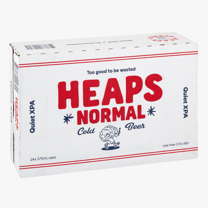 Heaps Normal Quiet XPA 0% ALc 375ml Cans