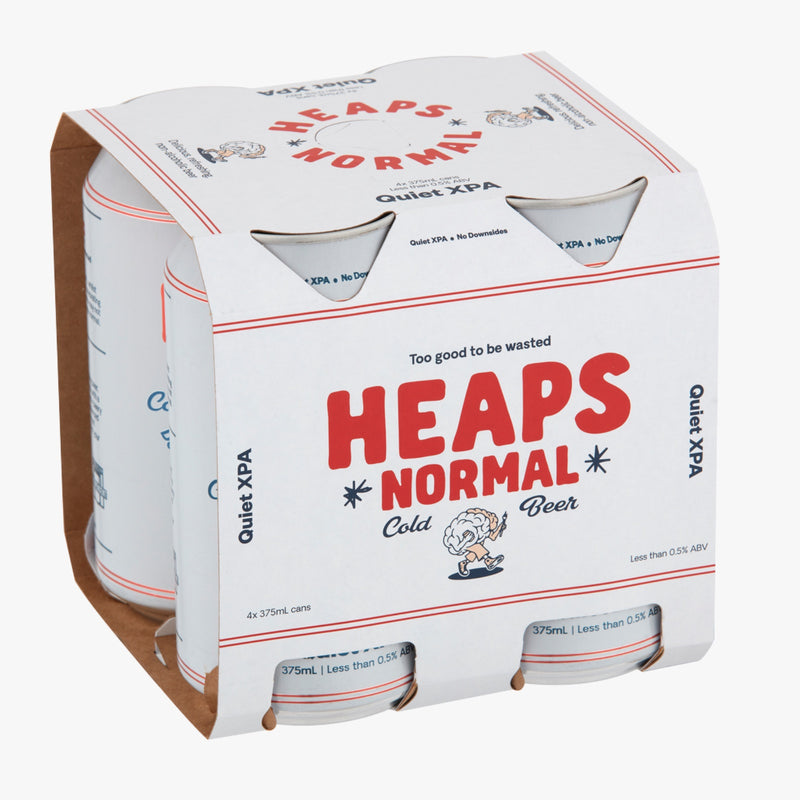 Heaps Normal Quiet XPA 0% ALc 375ml Cans