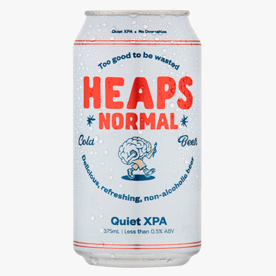 Heaps Normal Quiet XPA 0% ALc 375ml Cans