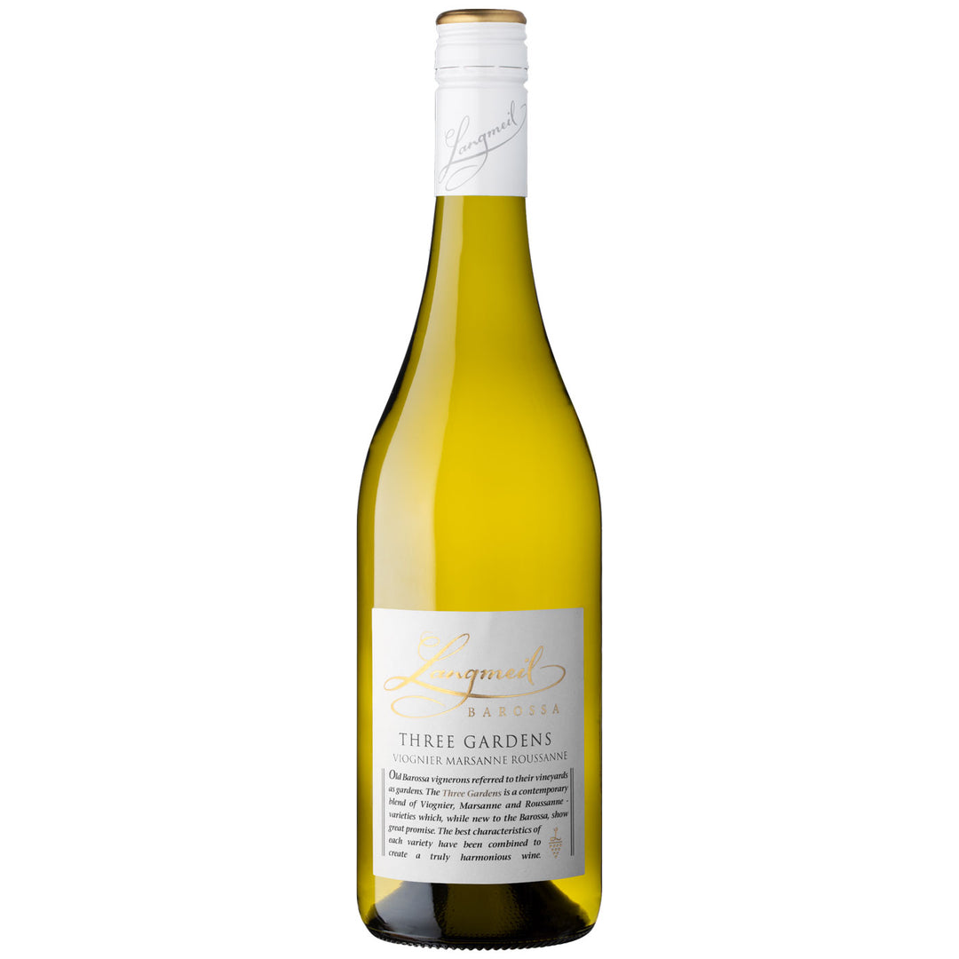 Langmeil Three Gardens Viognier Marsanne Roussanne 2025