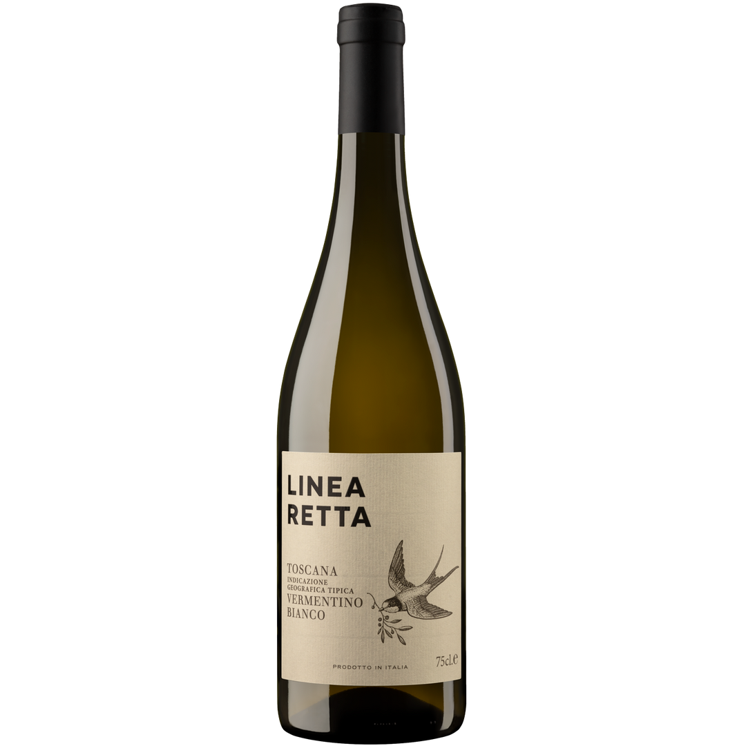 Linea Retta Toscana IGT Vermentino Blanco 2022