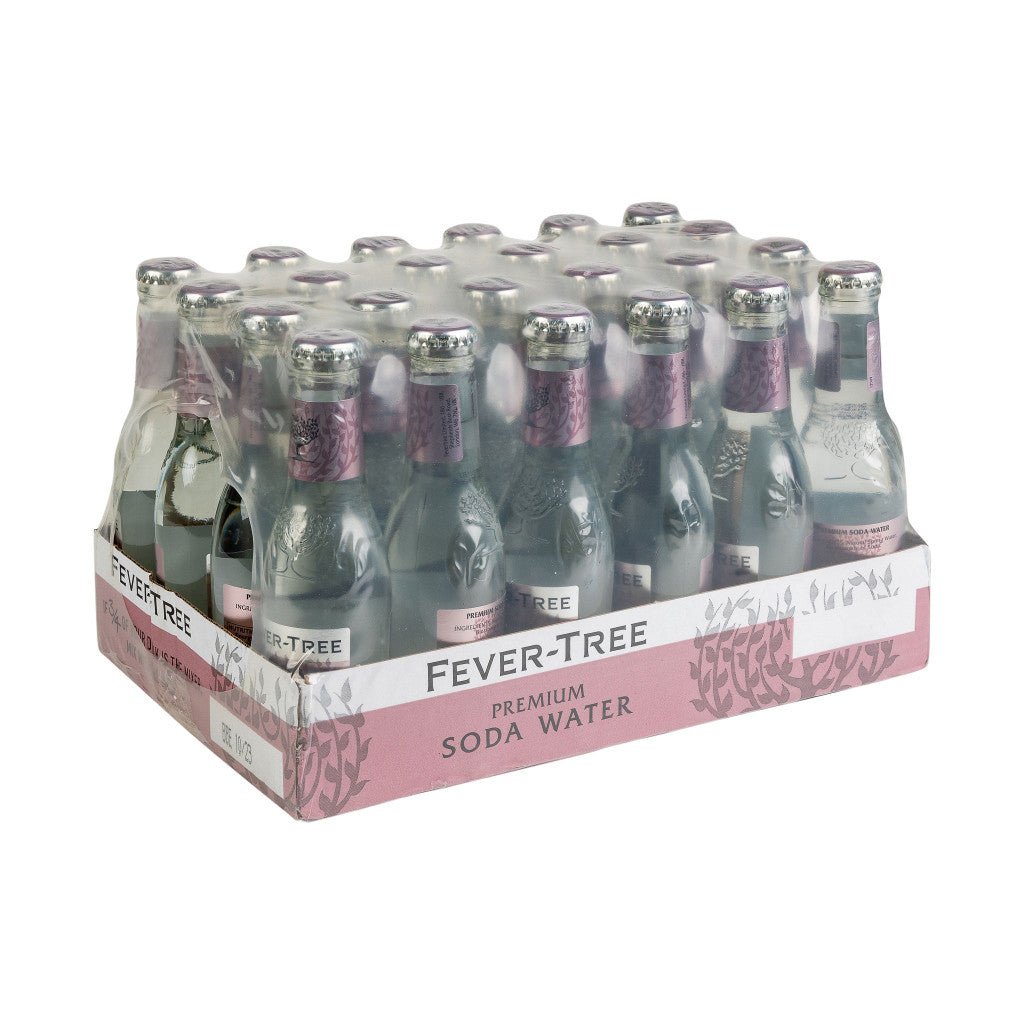 Fever-Tree Premium Soda Water 200ml Bottles