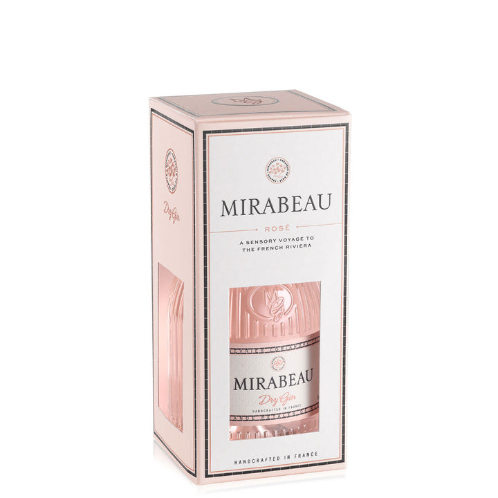 Mirabeau Dry Rosé Gin 200ml