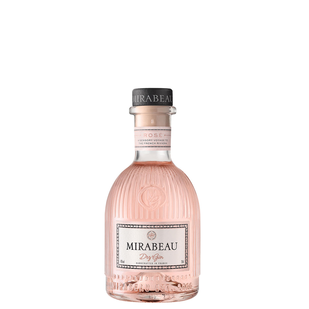 Mirabeau Dry Rosé Gin 200ml