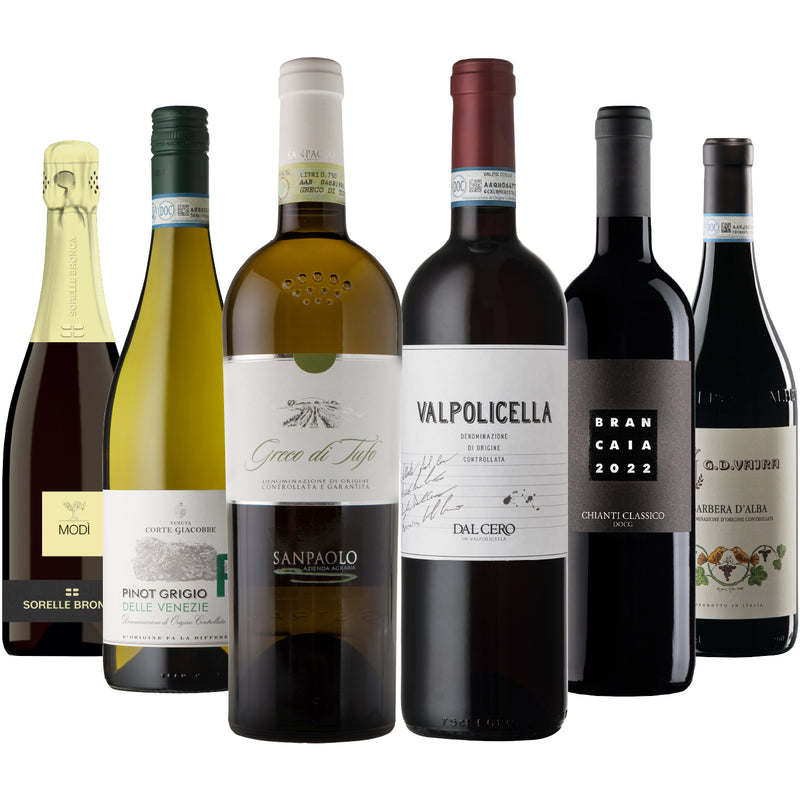 Italiano Wine Mixed Case