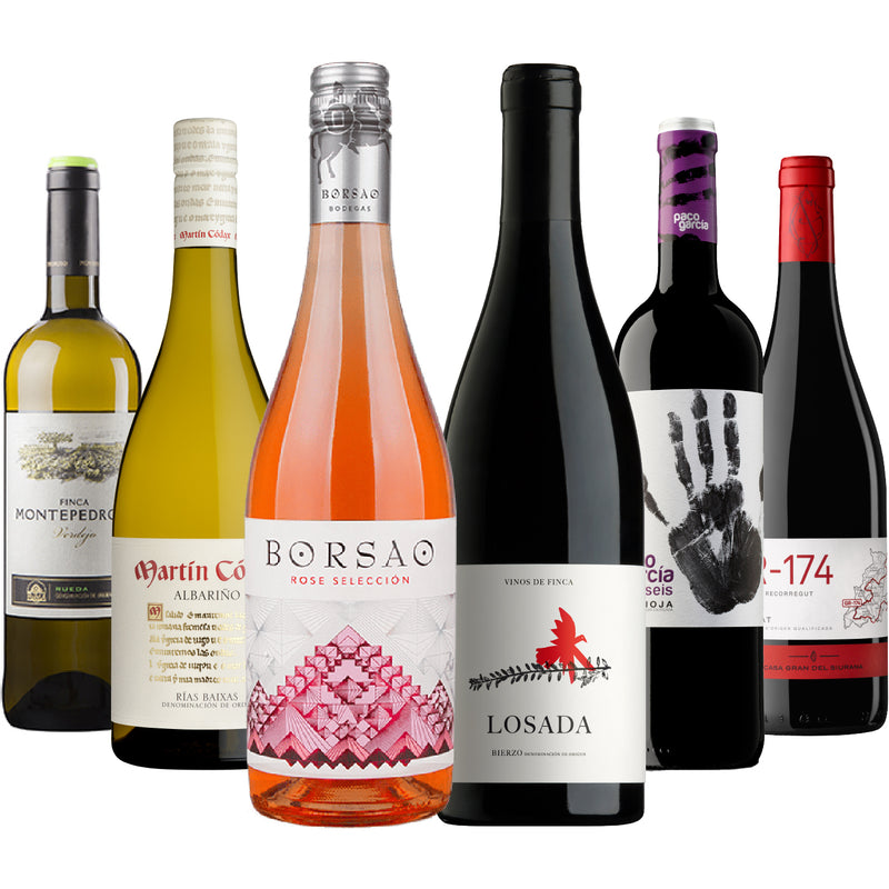 Vinos de España Mixed Case