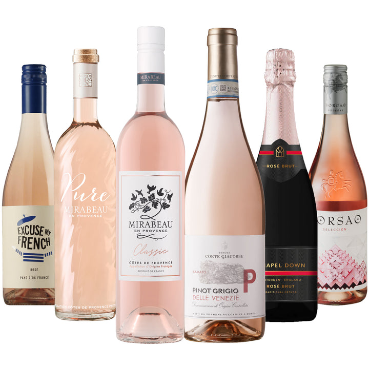 Rosé Lovers Mixed Case of 12 Bottles