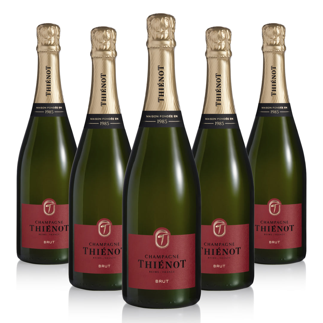 Champagne Thiénot Brut NV Case of 6 Bottles