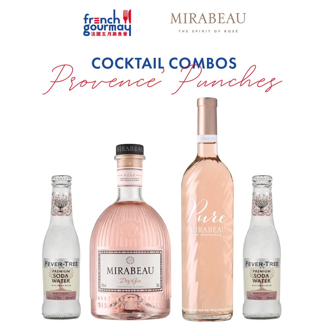Cocktail Combos - Provence Punches